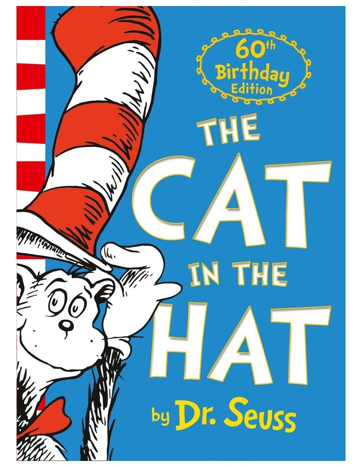 Cat In The Hat 60th Anniversary Edition (Paperback)