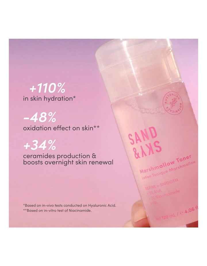 The Essentials Marshmallow Toner 120ml