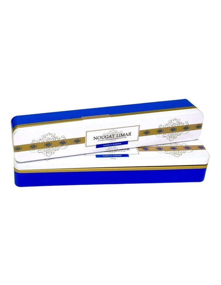 Vanilla Almond Nougat Tin 150g