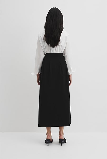 Tulip Drill Skirt