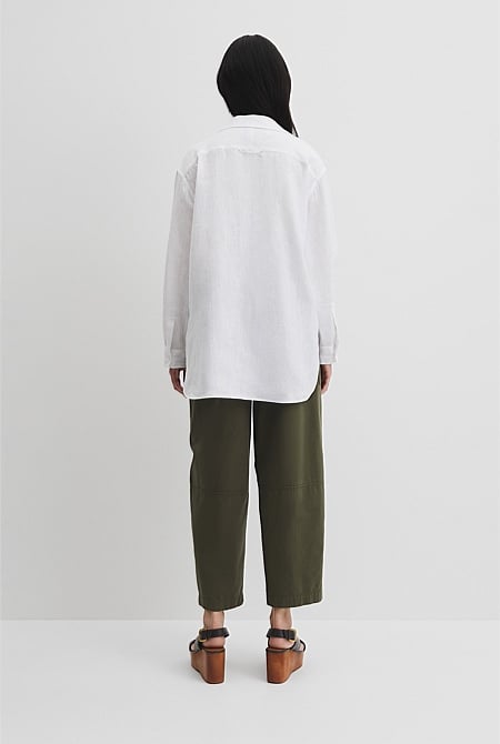 Organically Grown Linen Popover