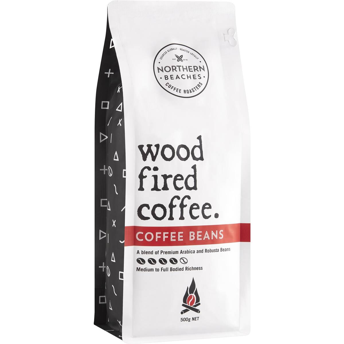 Wood Fired Coffee Beans 500G