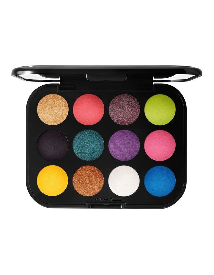 Connect In Colour Eyes Eyeshadow Palette 12x