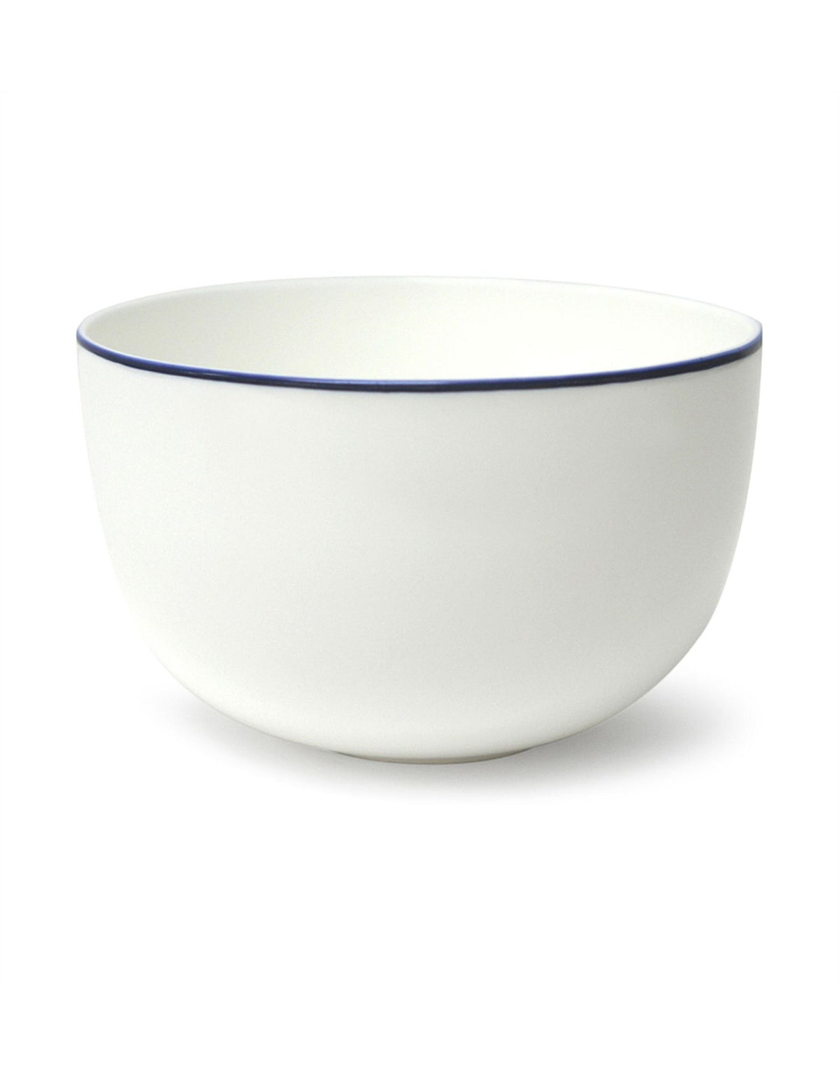 Coastal Small Fine Bone China Bowl White