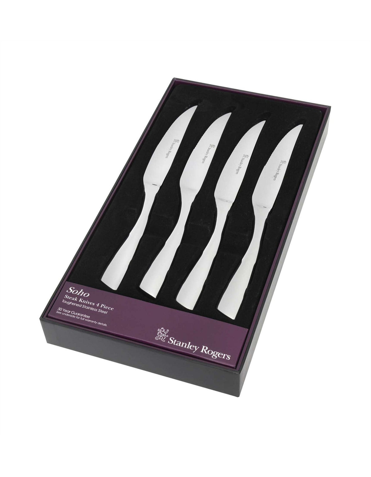 Soho Steak Knife Set of 4