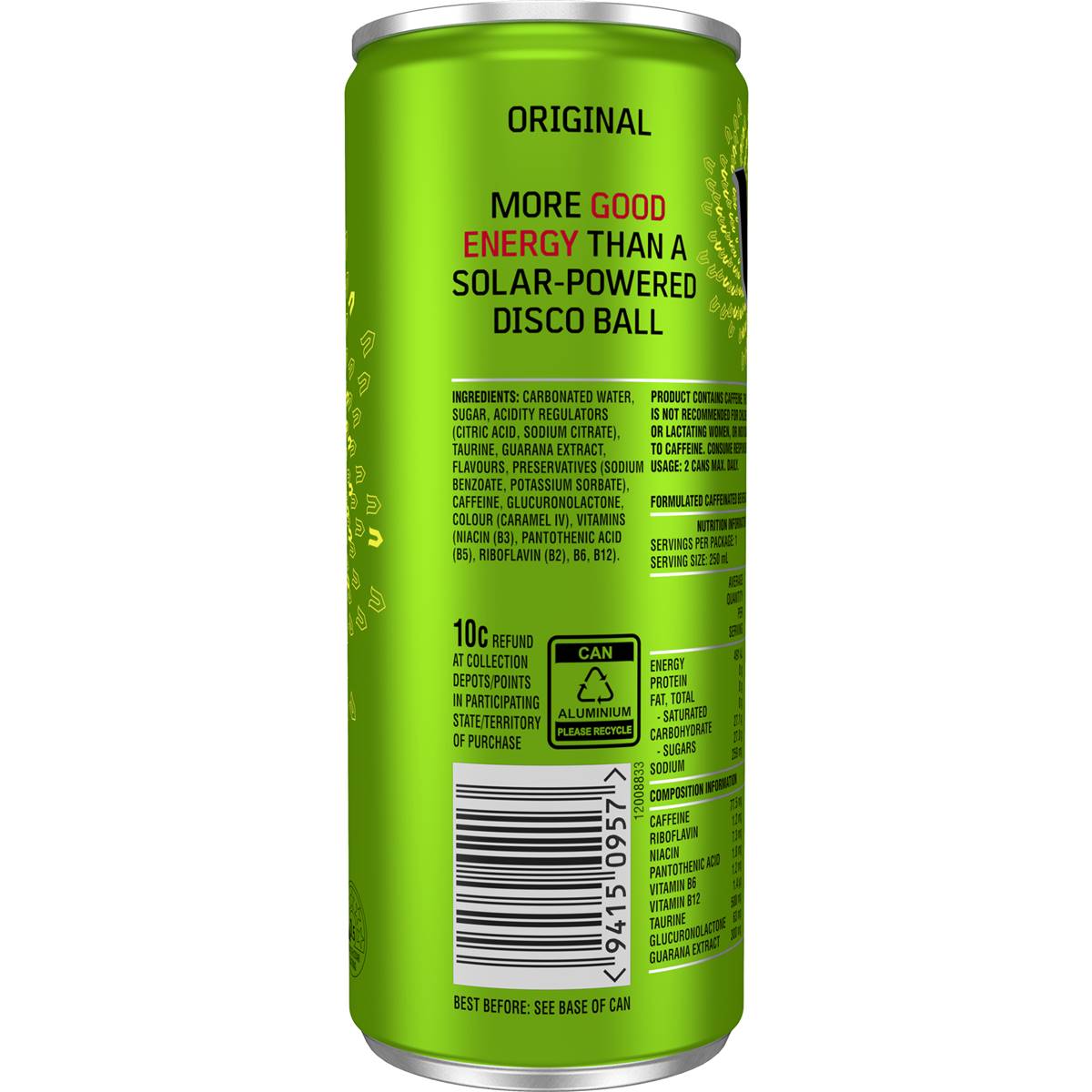 V Energy Energy Drink 250ml