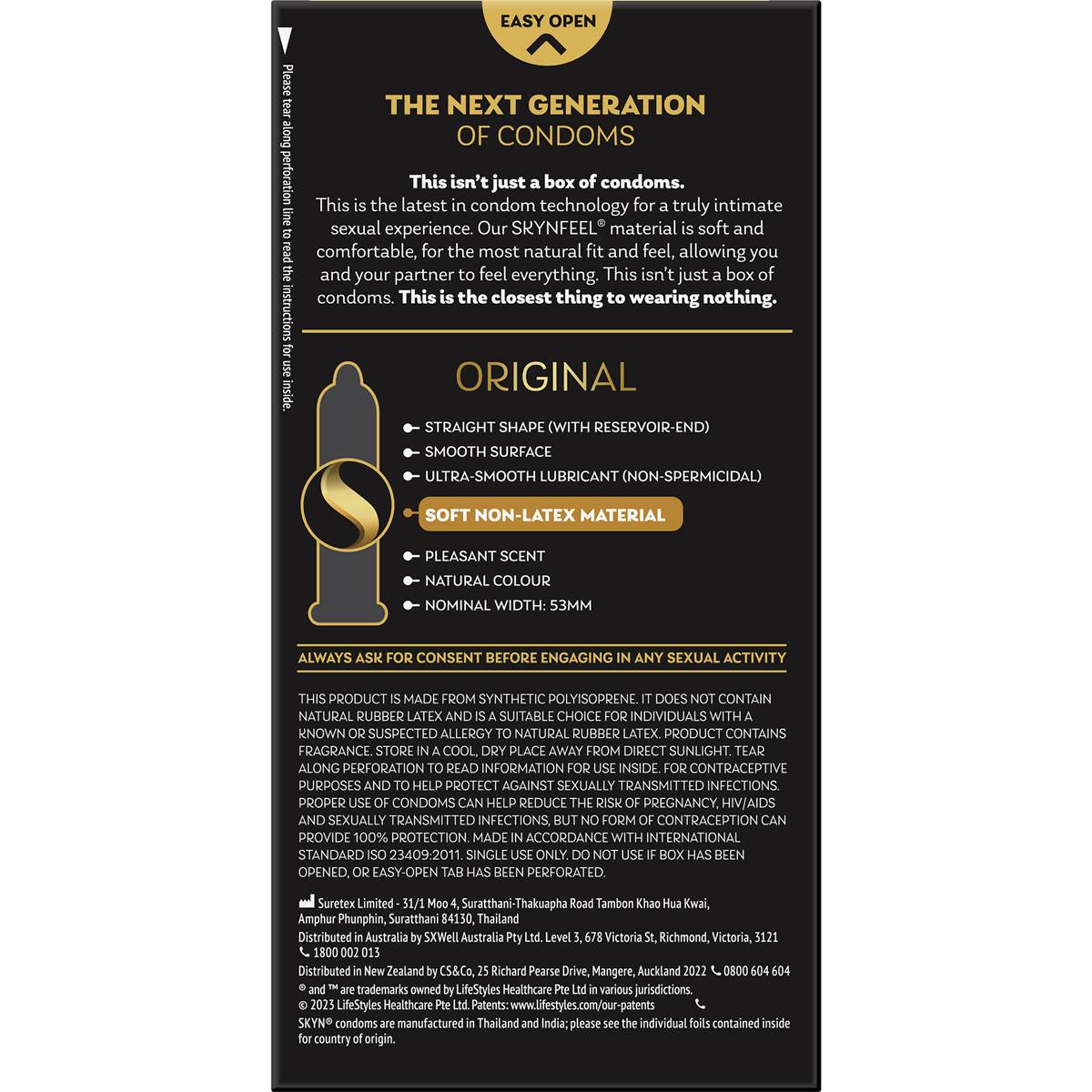 Skyn Original Condoms 40 Pack