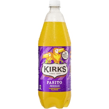 Kirks Pasito Soft Drink Bottle 1.25L