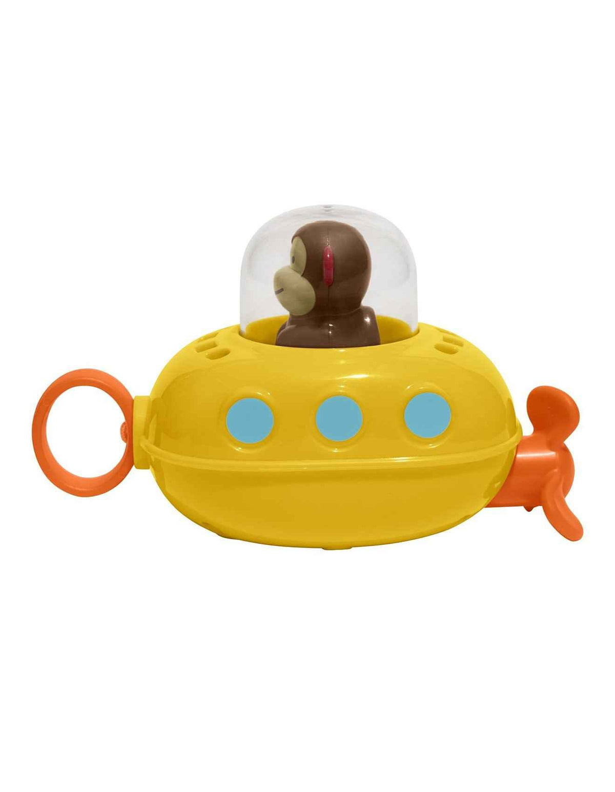 Monkey Submarine Bath Toy