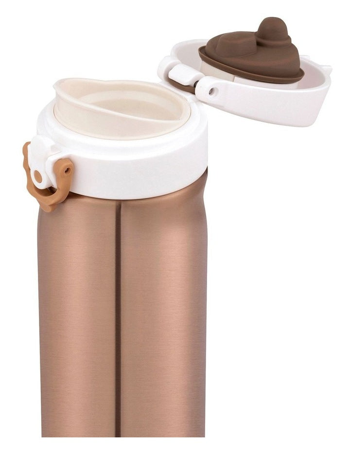 Vacuum Insulated Drink Bottle 470ml in Rose Gold