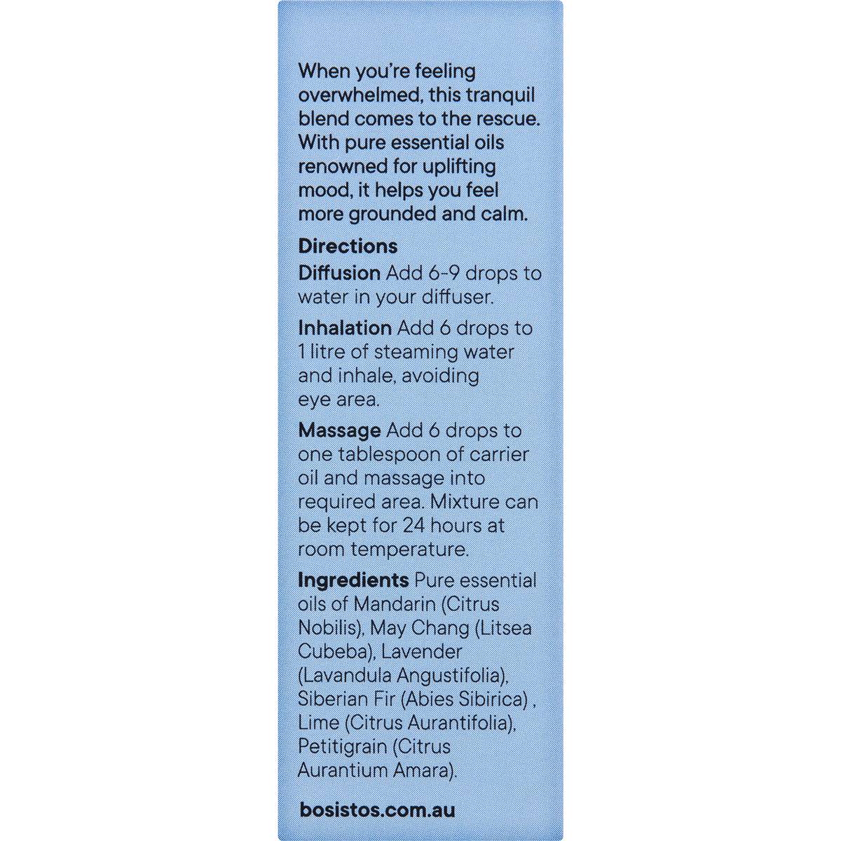 Bosisto's Stress Oil 15ml