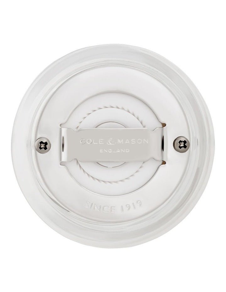 675 Acrylic Salt Mill 118mm in Clear