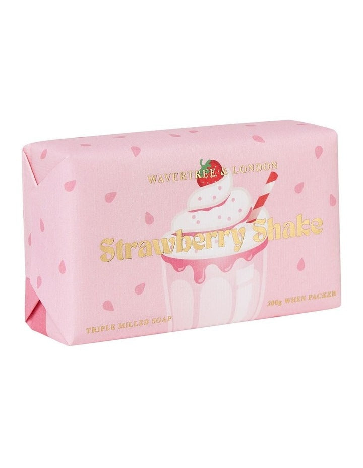 Strawberry Shake Soap
