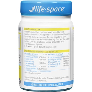 Life-Space Probiotic Powder For Baby 40g