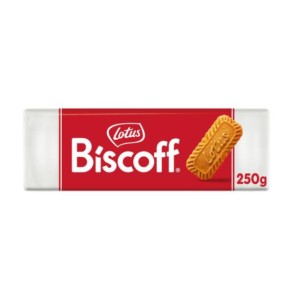 LOTUS BISCOFF BISCUITS 250G