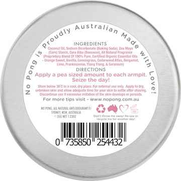 No Pong Original Solid Deodorant 35g