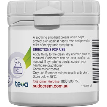 Sudocrem Nappy Rash Cream 125g