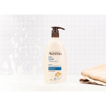 Aveeno Skin Relief Body Wash Sensitive 532mL