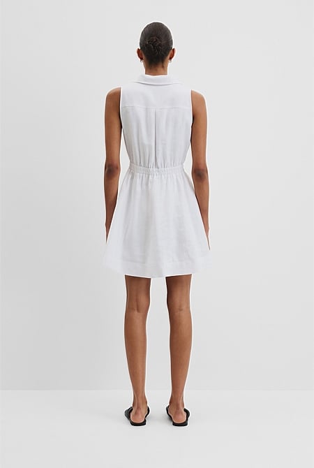 Organically Grown Linen Sundress
