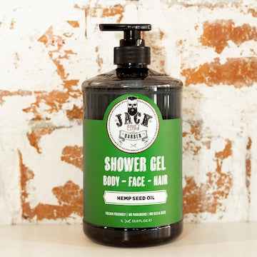 Jack The Barber Mens 3 In 1 Hemp Seed Shower Gel Body Wash 1L