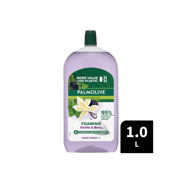 Naturals Foaming Hand Wash Vanilla & Berry Refill