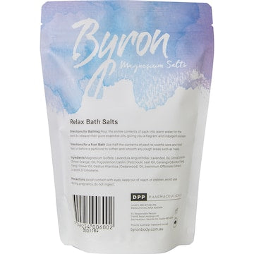 Byron Body Relax Bath Salts 500g