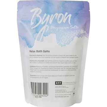 Byron Body Relax Bath Salts 500g
