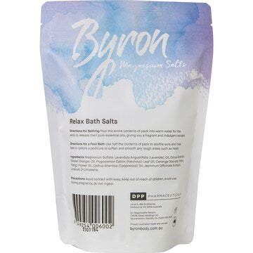 Byron Body Relax Bath Salts 500g