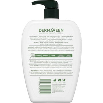 DermaVeen Daily Nourish Moisturising Lotion 1L