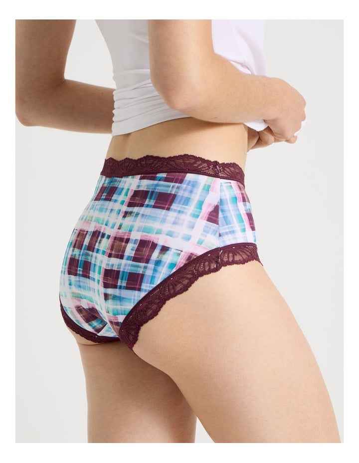 Everyday Lace Full Brief in Assorted