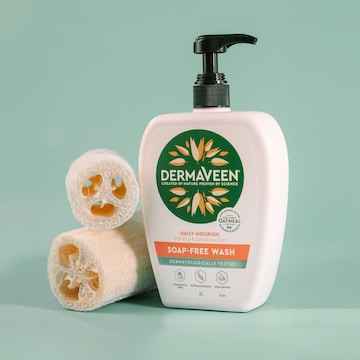 DermaVeen Daily Nourish Soap Free Wash 1L