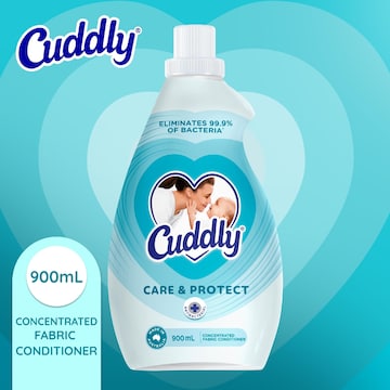 Cuddly Ultra Fabric Softener Care & Protect 900mL