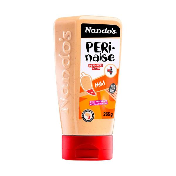 NANDOS PERINAISE SQUEEZE MILD SAUCE 265 GRAM