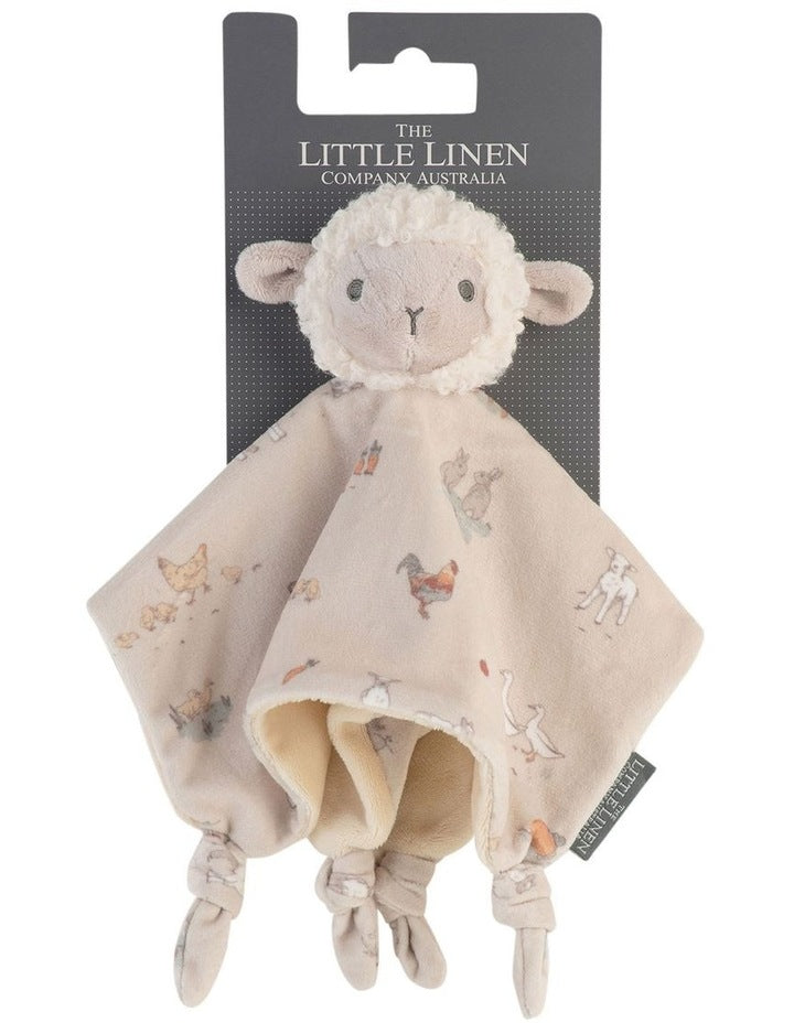 Farmyard Lamb Lovie/Comforter