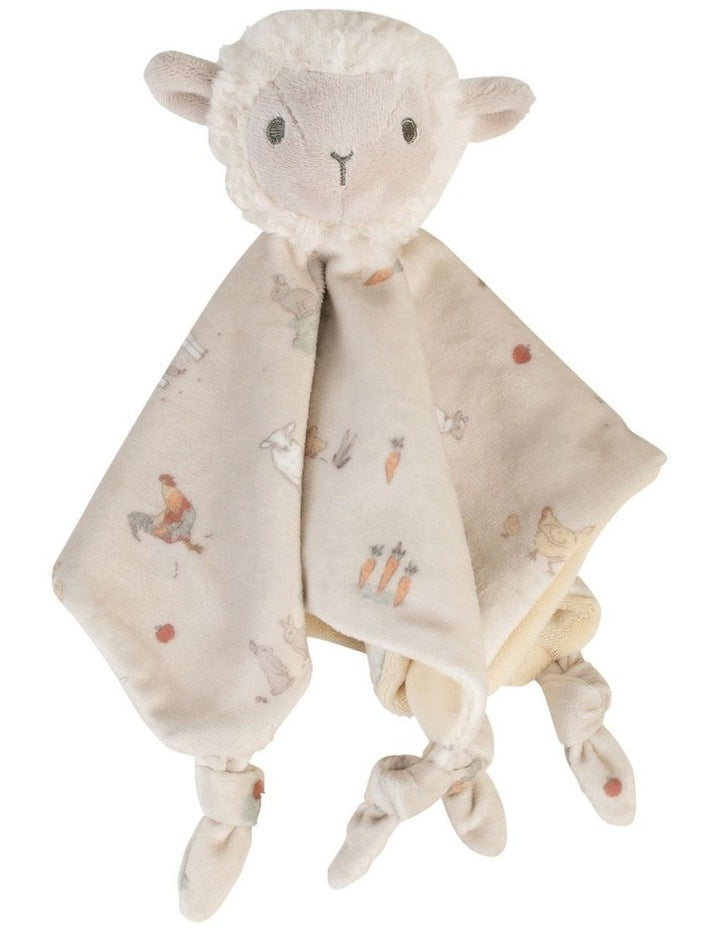 Farmyard Lamb Lovie/Comforter