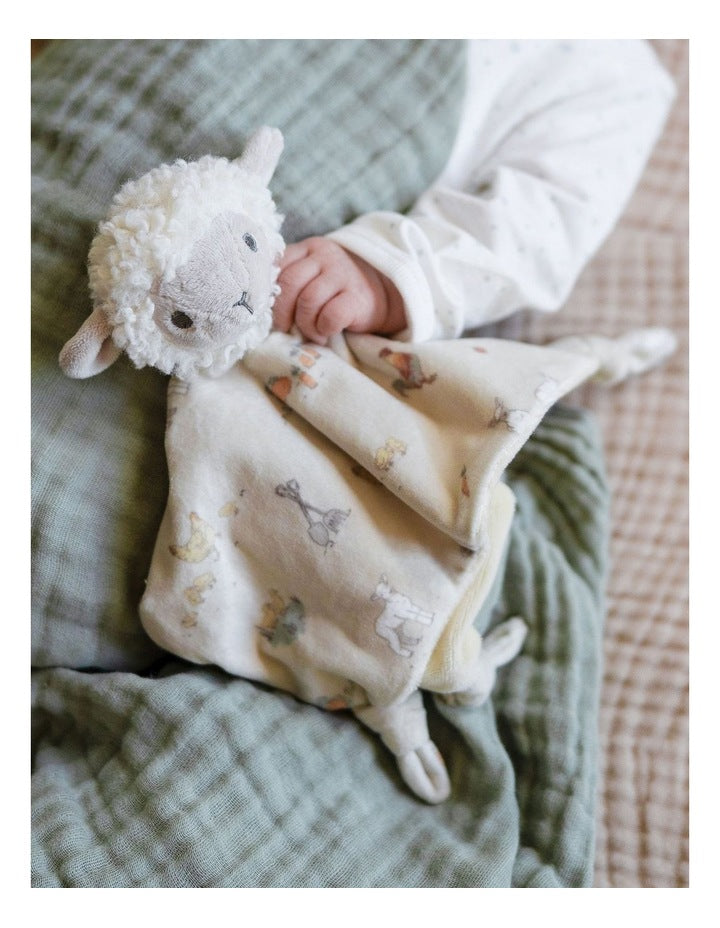 Farmyard Lamb Lovie/Comforter