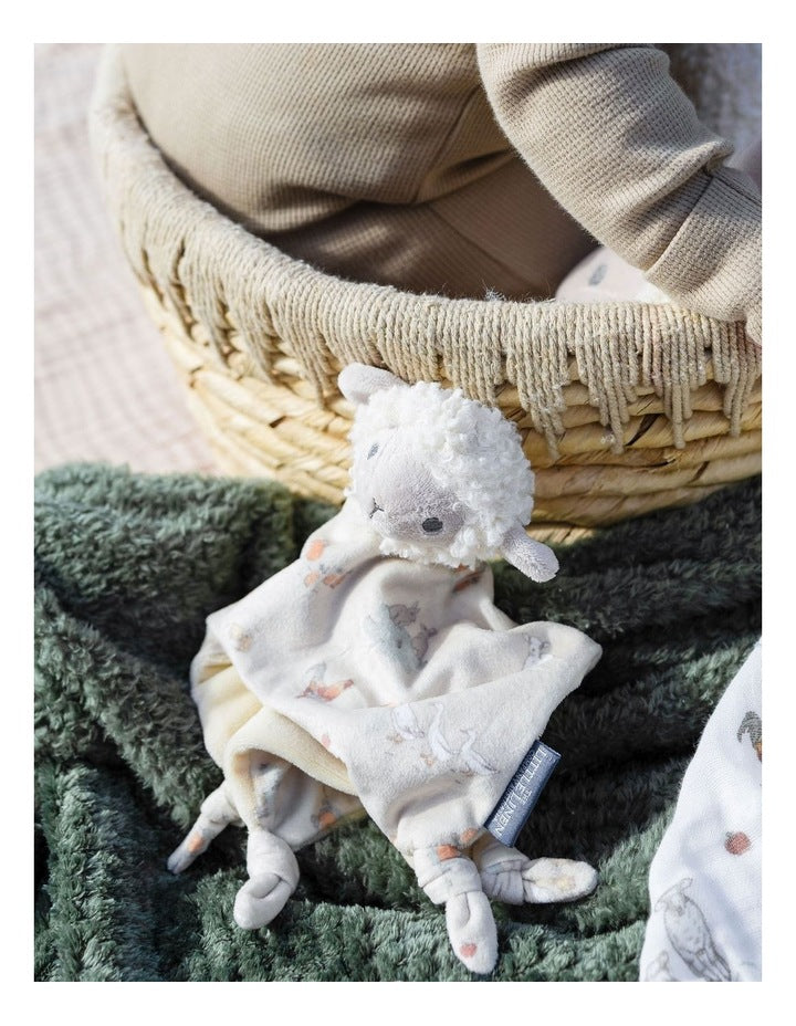 Farmyard Lamb Lovie/Comforter