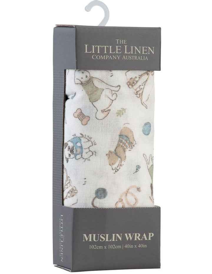 Barklife Dog Muslin Wrap 1 Pack