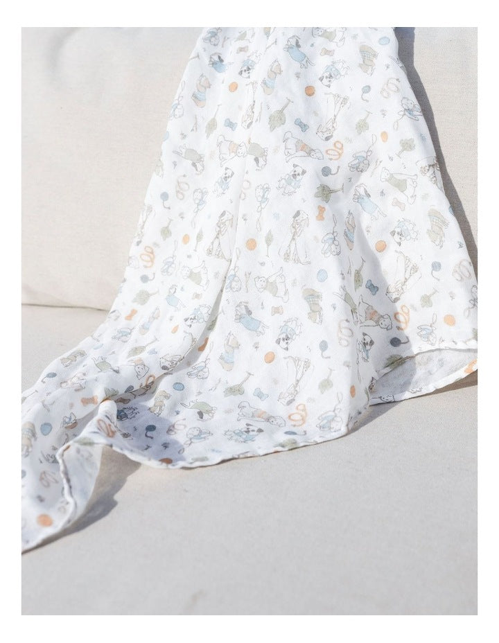 Barklife Dog Muslin Wrap 3 Pack