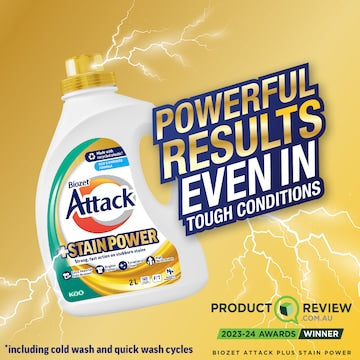 Biozet Attack Attack Plus Stain Power 2L