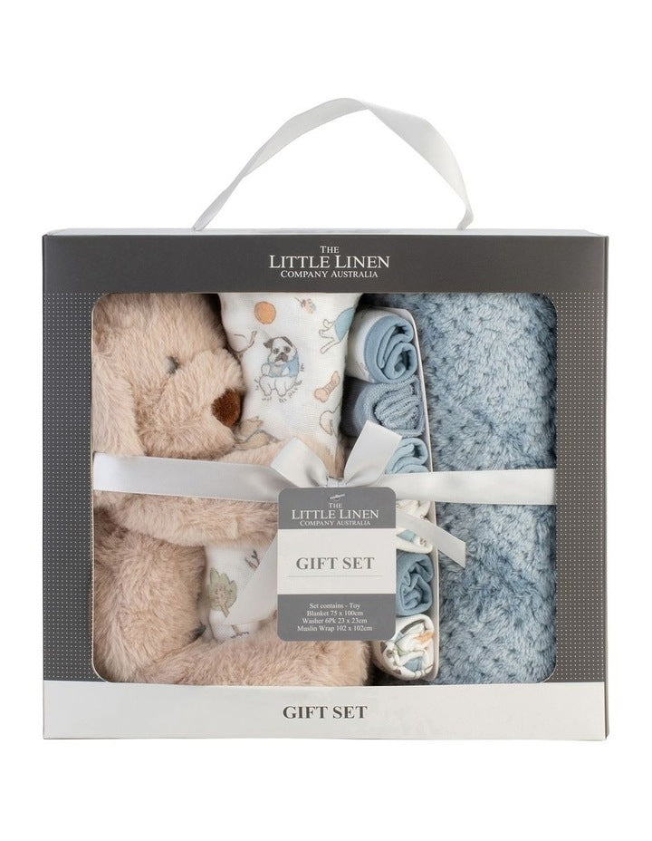Little Linen Barklife Dog Boxed Gift Set