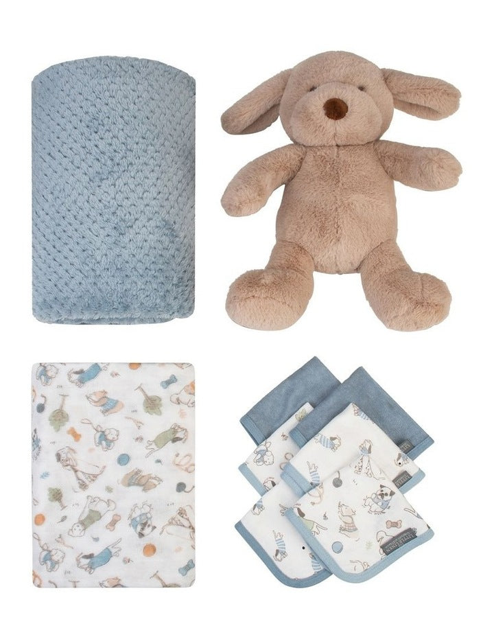 Little Linen Barklife Dog Boxed Gift Set