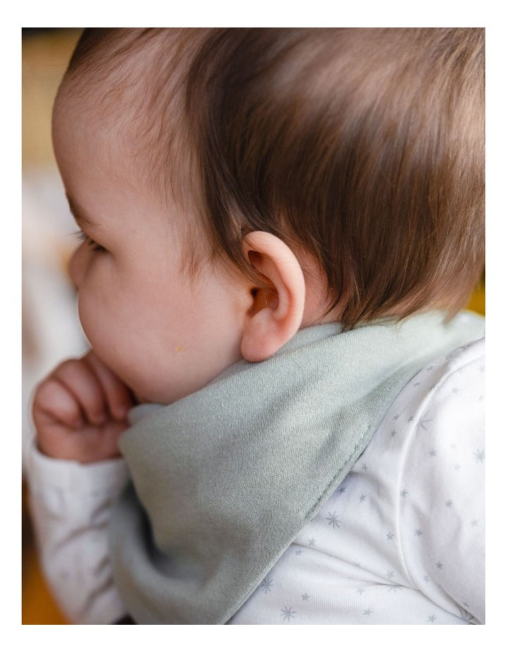 Farmyard Lamb Jersey Bib 2 Pack