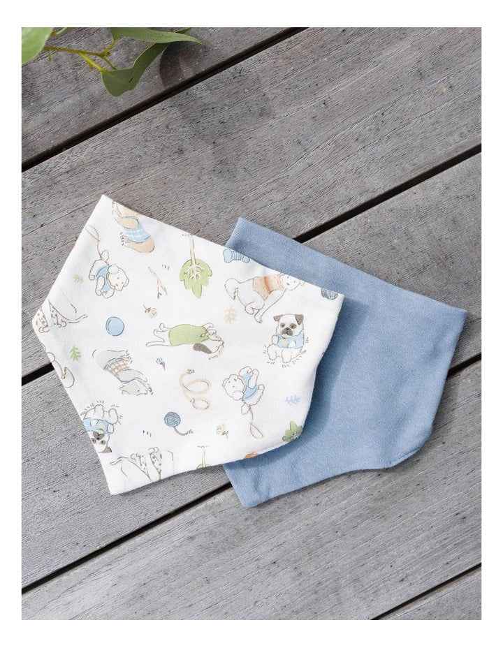 Barklife Dog Jersey Bib 2 Pack