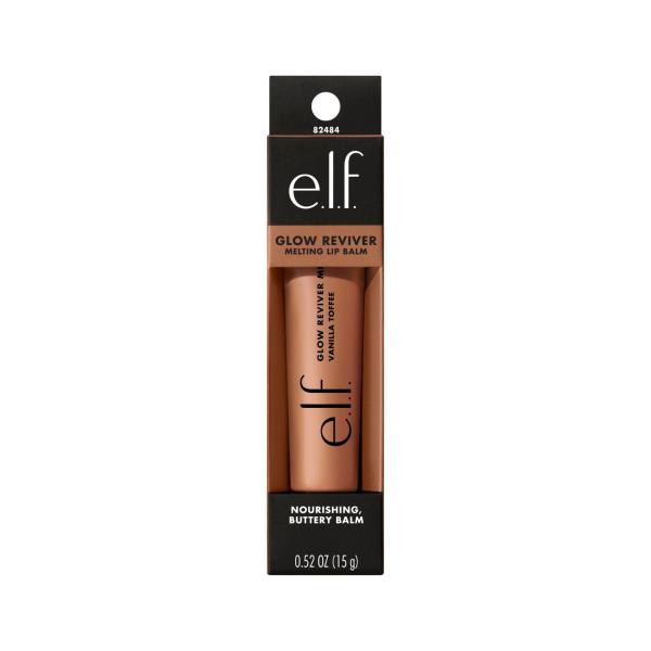 E.L.F. GLOW REVIVER MELTING LIP BALM VANILLA TOFFIE 15G