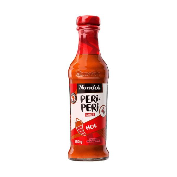 NANDOS HOT PERI PERI SAUCE 250G