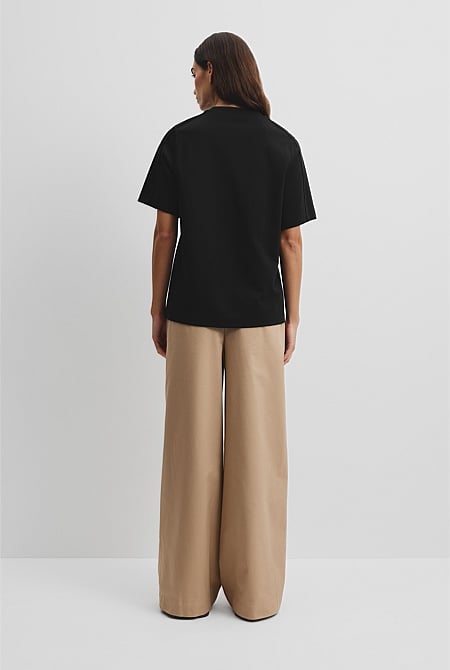 Australian Cotton Oversized Cotton T-shirt