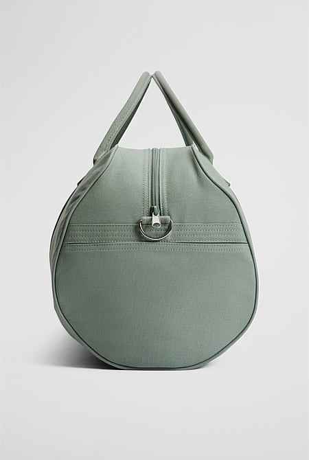 Australian Cotton Heritage Zip Canvas Tote