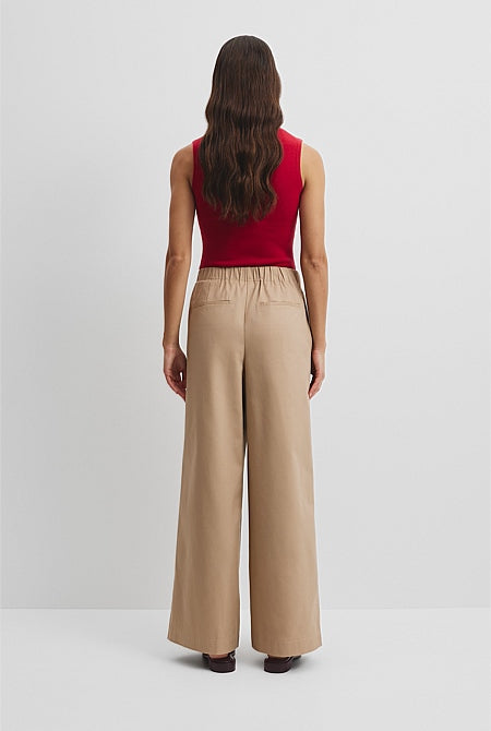 Cotton Twill Pant