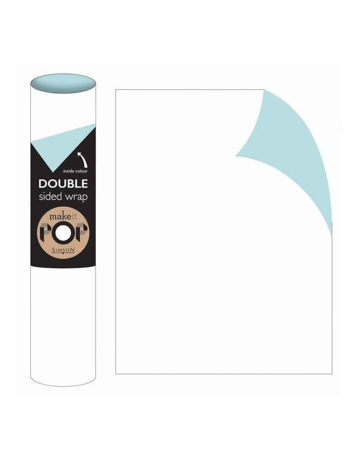 Wrap Roll White On Mint